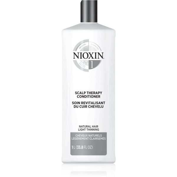 Nioxin Nioxin System 1 Scalp Therapy Revitalising Conditioner дълбоко подхранващ балсам за разредена коса 1000 мл.