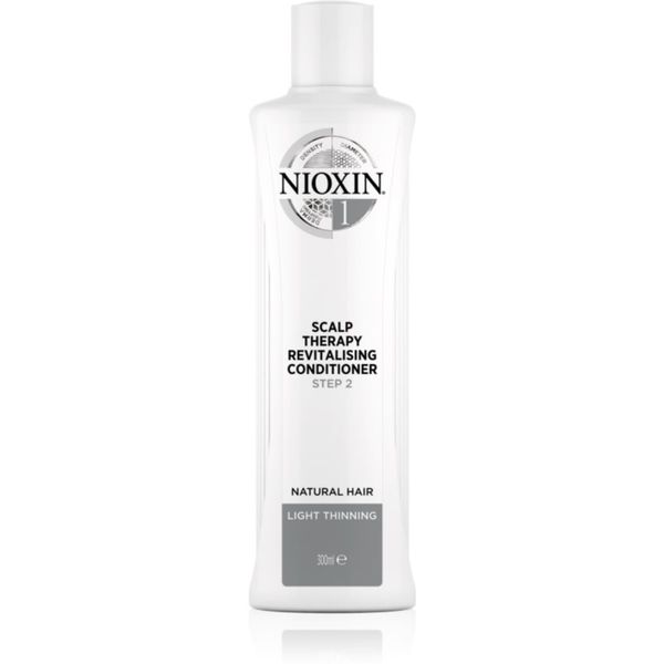 Nioxin Nioxin System 1 Scalp Therapy Revitalising Conditioner дълбоко подхранващ балсам за разредена коса 300 мл.