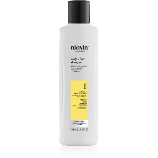 Nioxin Nioxin System 1 шампоан против косопад 300 мл.