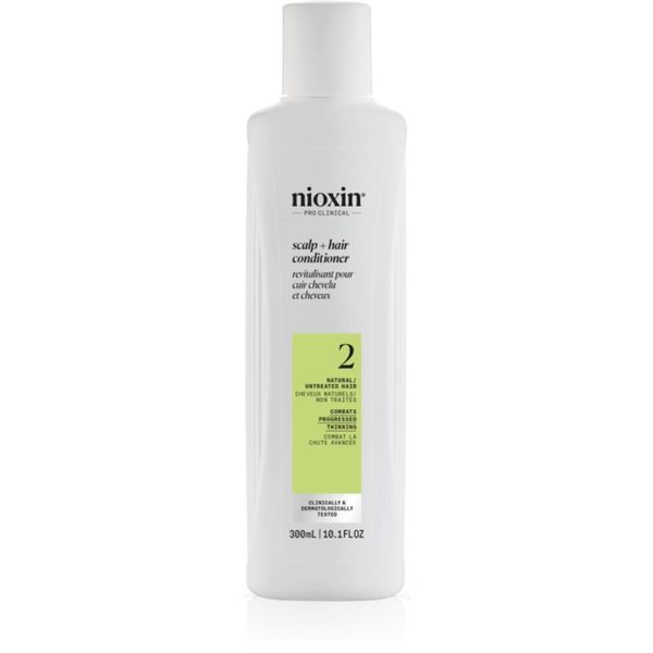 Nioxin Nioxin System 2 Scalp + Hair Conditioner балсам срещу изтъняване на косата 300 мл.