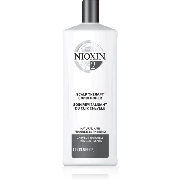 Nioxin Nioxin System 2 Scalp Therapy Revitalising Conditioner ревитализиращ балсам за разредена коса 1000 мл.