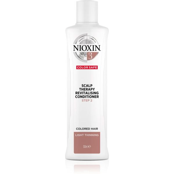 Nioxin Nioxin System 3 Color Safe хидратиращ и подхранващ балсам за по-лесно разресване на косата 300 мл.