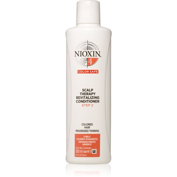 Nioxin Nioxin System 4 Color Safe дълбоко подхранващ балсам за боядисана и увредена коса 300 мл.