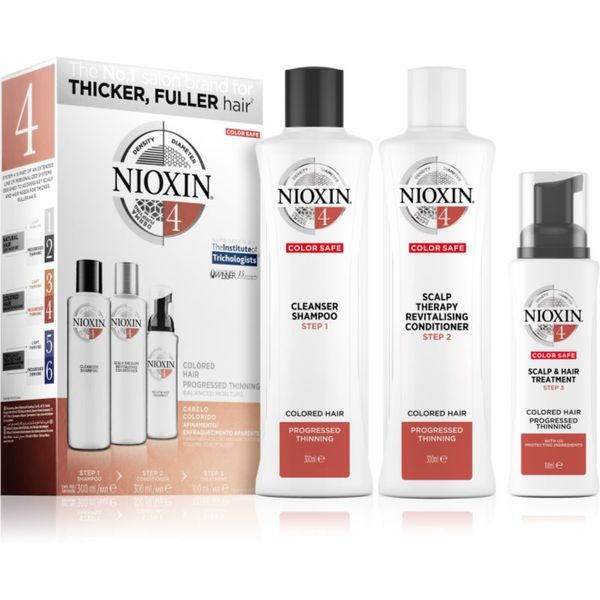 Nioxin Nioxin System 4 Color Safe подаръчен комплект за боядисана коса