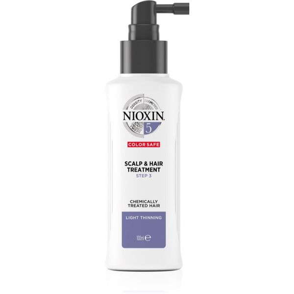 Nioxin Nioxin System 5 Colorsafe Scalp & Hair Treatment грижа без отмиване за химически третирана коса 100 мл.