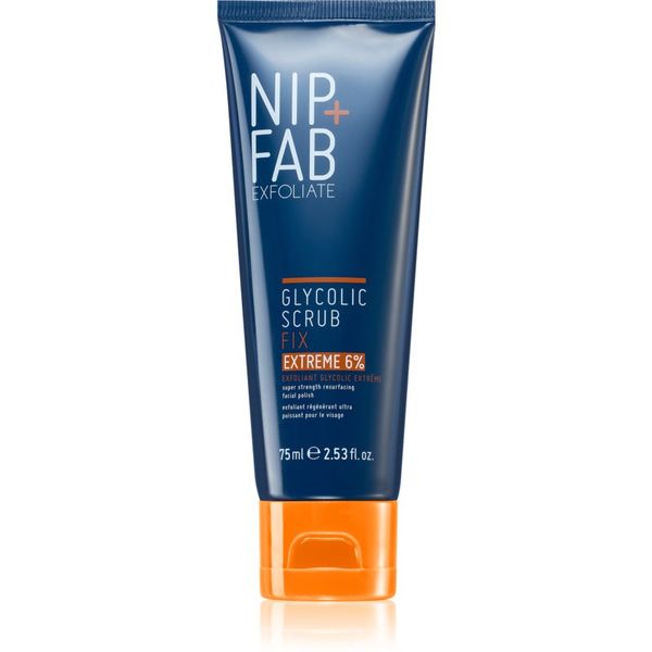 NIP+FAB NIP+FAB Glycolic Fix Extreme пилинг за лице 75 мл.