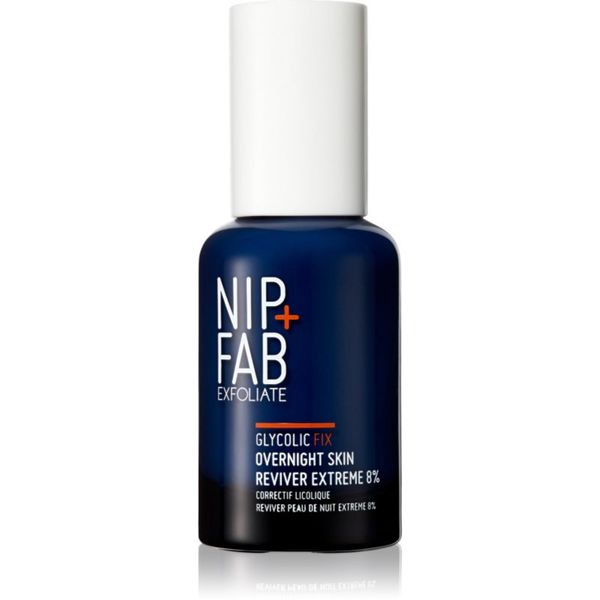 NIP+FAB NIP+FAB Glycolic Fix Extreme ревитализиращ серум за нощ 45 мл.