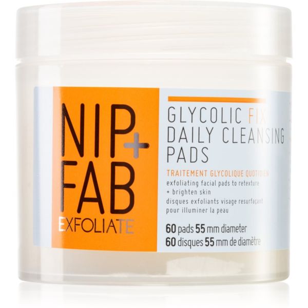 NIP+FAB NIP+FAB Glycolic Fix почистващи тампони 60 бр.