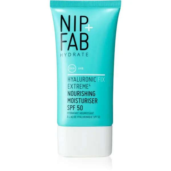 NIP+FAB NIP+FAB Hyaluronic Fix Extreme4 хидратиращ крем за лице SPF 50 50 мл.