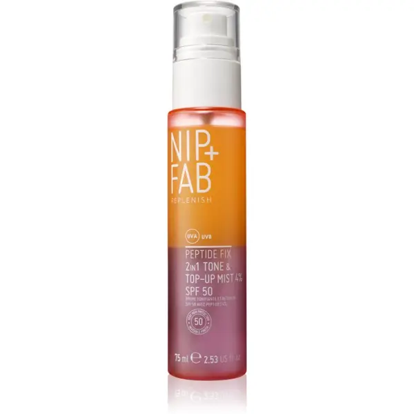 NIP+FAB NIP+FAB Peptide Fix SPF 50 тонизираща мълга за лице SPF 50 75 мл.