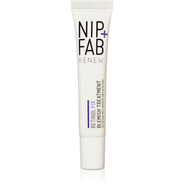 NIP+FAB NIP+FAB Retinol Fix 10 % концентрат за проблемна кожа против несъвършенства на кожата 15 мл.