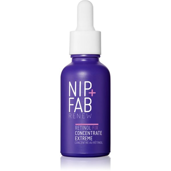 NIP+FAB NIP+FAB Retinol Fix 10 % концентриран серум за нощ 30 мл.