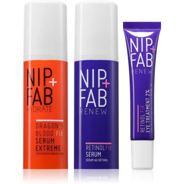 NIP+FAB NIP+FAB Retinol Fix Bundle комплект за грижа за лицето