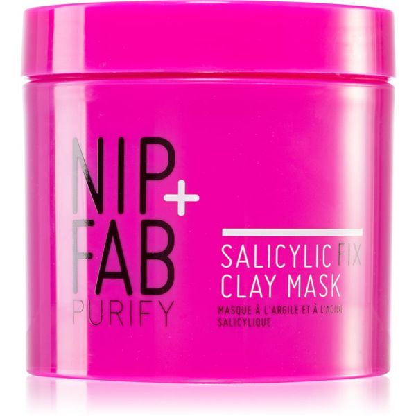 NIP+FAB NIP+FAB Salicylic Fix маска с глина за лице 170 мл.