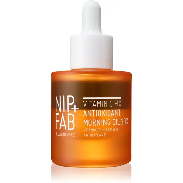 NIP+FAB NIP+FAB Vitamin C Fix 20 % олио за лице с антиоксидантен ефект с витамин С 30 мл.