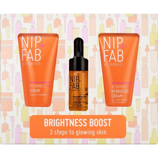 NIP+FAB NIP+FAB Vitamin C Fix Brightness Boost комплект за грижа за лицето (с витамин С)