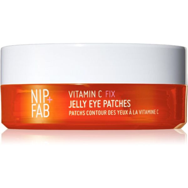 NIP+FAB NIP+FAB Vitamin C Fix гел-стелки за околоочната област 20 бр.