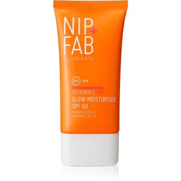 NIP+FAB NIP+FAB Vitamin C Fix Glow Moisturiser озаряващ крем за лице SPF 50 50 мл.