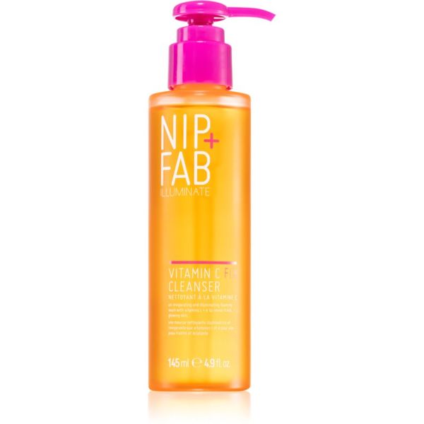 NIP+FAB NIP+FAB Vitamin C Fix измиващ гел за лице 145 мл.