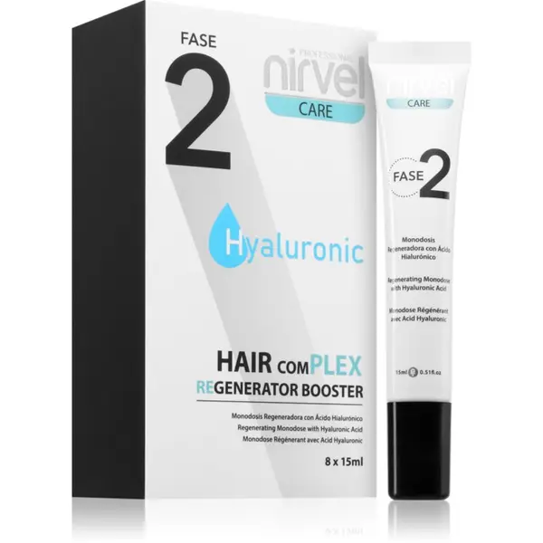 Nirvel Nirvel Fase 2 регенерираща процедура за увредена коса 8x15 мл.