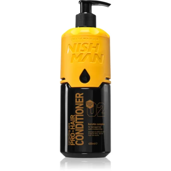 Nish Man Nish Man 02 балсам за коса за мъже 400 мл.