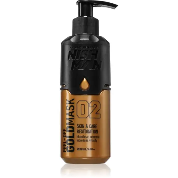 Nish Man Nish Man 02 отлепваща се маска 200 мл.