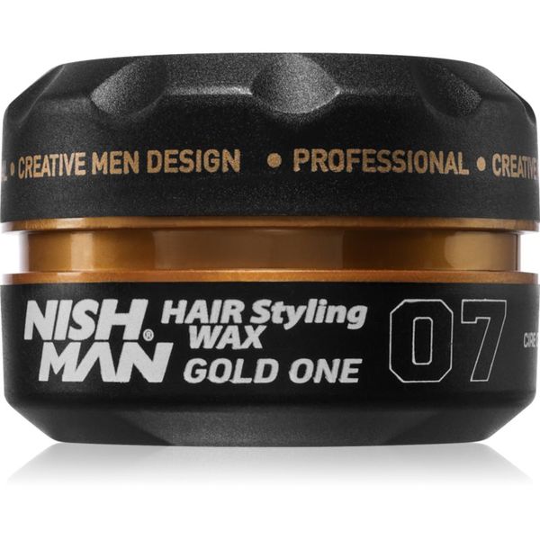Nish Man Nish Man Gold One 07 стилизиращ восък 150 мл.