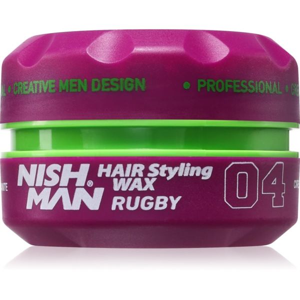 Nish Man Nish Man Rugby стилизиращ восък 150 мл.