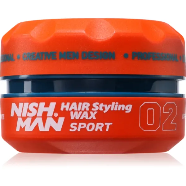 Nish Man Nish Man Sport 02 стилизиращ восък 150 мл.