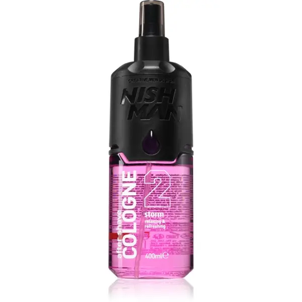 Nish Man Nish Man Storm афтършейв за мъже 400 мл.