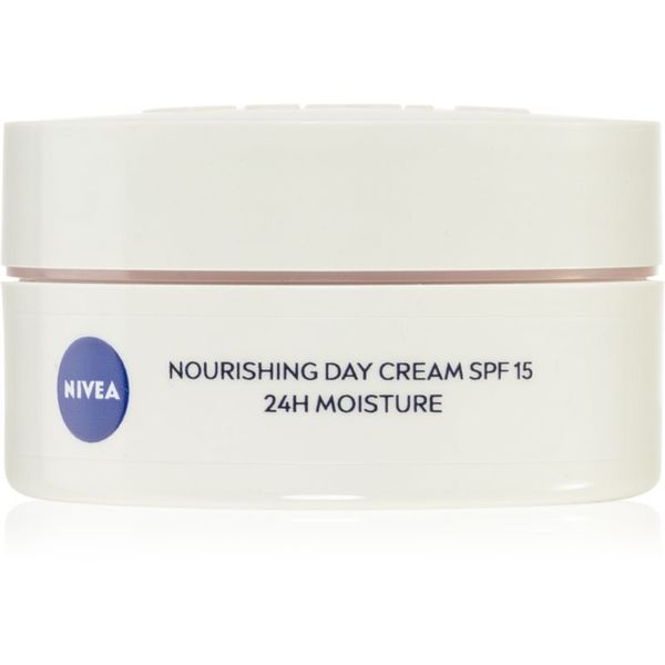 Nivea Nivea 24 h Moisture овлажняващ дневен крем SPF 15 50 мл.