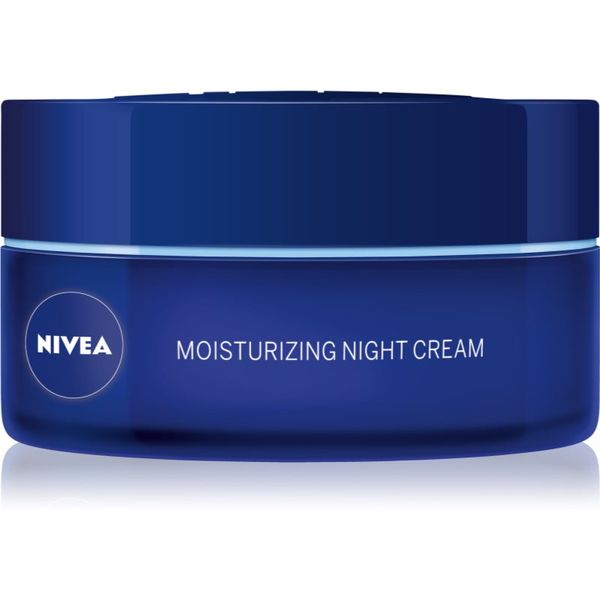 Nivea Nivea 24h Moisture регенериращ нощен крем 50 мл.