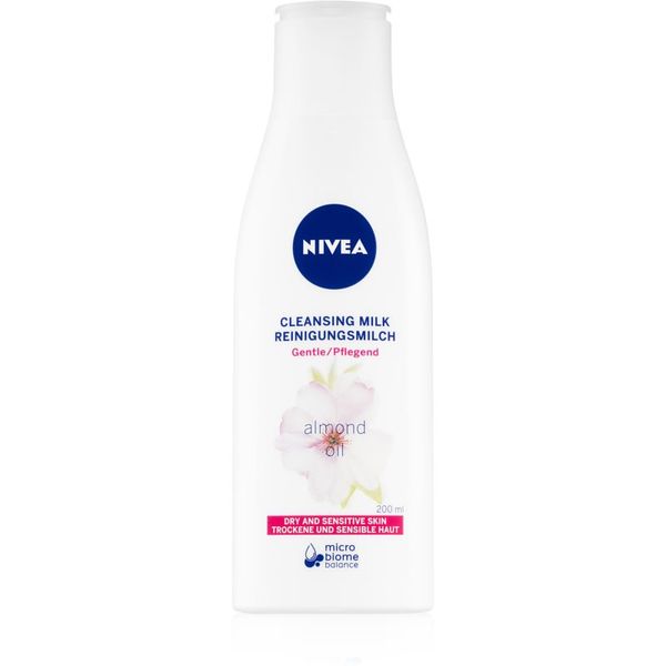 Nivea Nivea Almond Oil почистващо мляко с бадемово масло 200 мл.
