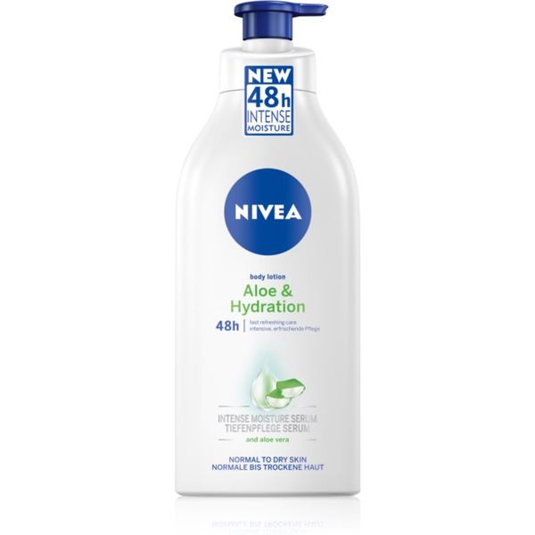 Nivea Nivea Aloe & Hydration хидратиращо мляко за тяло с алое вера 625 мл.