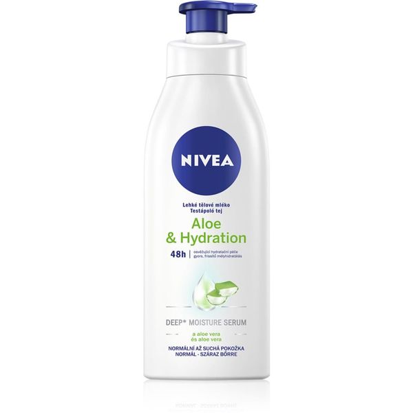 Nivea Nivea Aloe & Hydration лек лосион за тяло 400 мл.