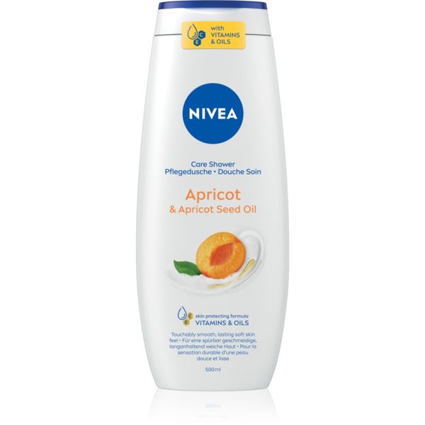 Nivea NIVEA Apricot & Apricot Seed Oil 500 мл.