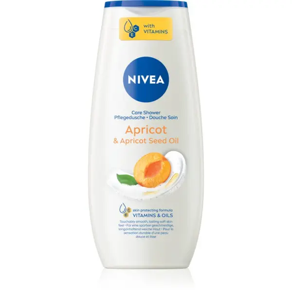 Nivea Nivea Apricot & Apricot Seed Oil душ гел - грижа 250 мл.