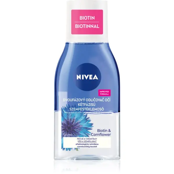 Nivea NIVEA Aqua Effect за отстраняване на водоустойчив грим 125 мл.