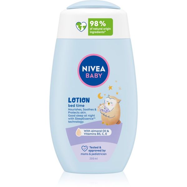 Nivea NIVEA BABY Bed Time успокояващ лосион за тяло 200 мл.