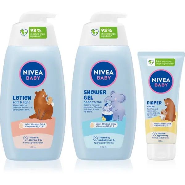 Nivea NIVEA BABY изгодна опаковка за детска кожа