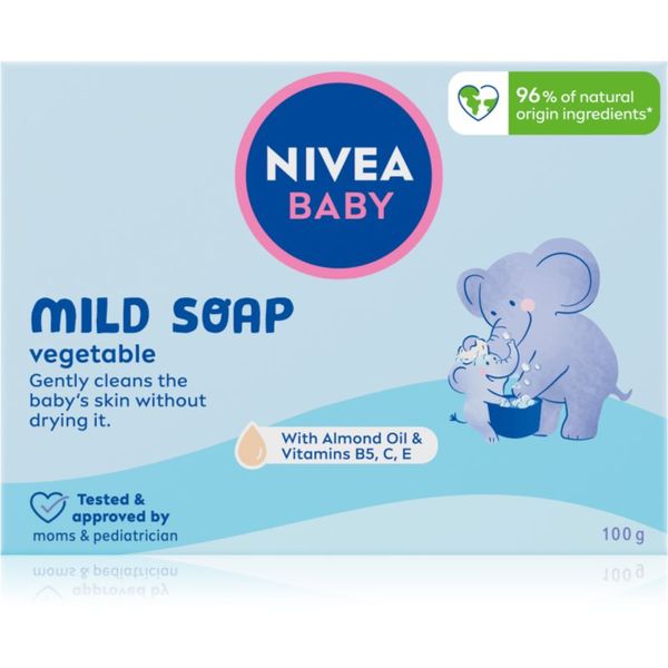Nivea Nivea Baby крем сапун 100 гр.