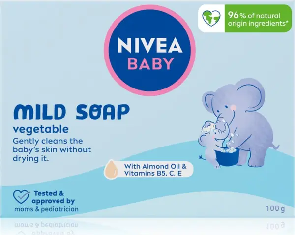 Nivea NIVEA BABY крем сапун 100 гр.