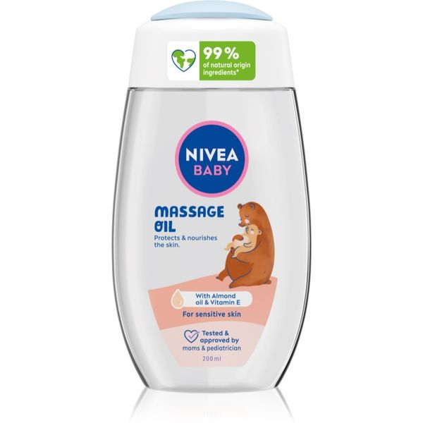 Nivea NIVEA BABY масажно олио 200 мл.