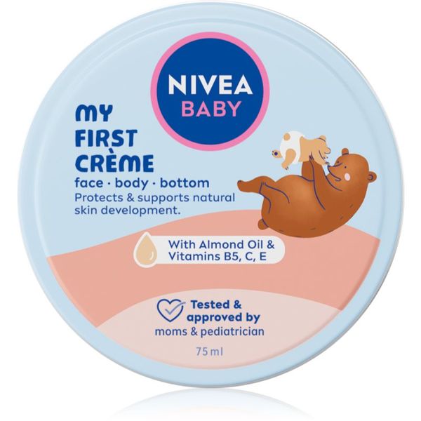 Nivea NIVEA BABY мултифункционален крем за лице и тяло 75 мл.