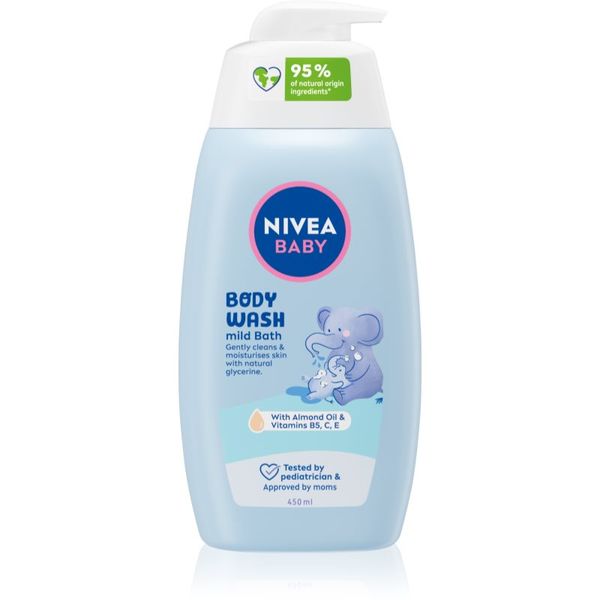 Nivea NIVEA BABY нежен душ гел 450 мл.
