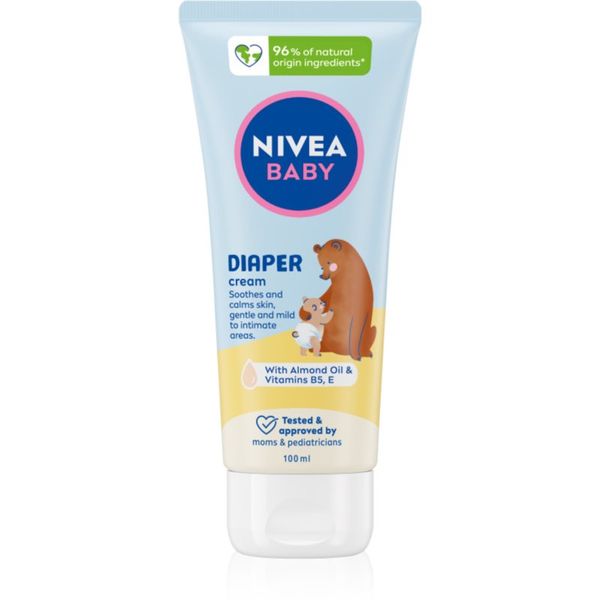Nivea NIVEA BABY защитен крем за всекидневна грижа за дупето 100 мл.