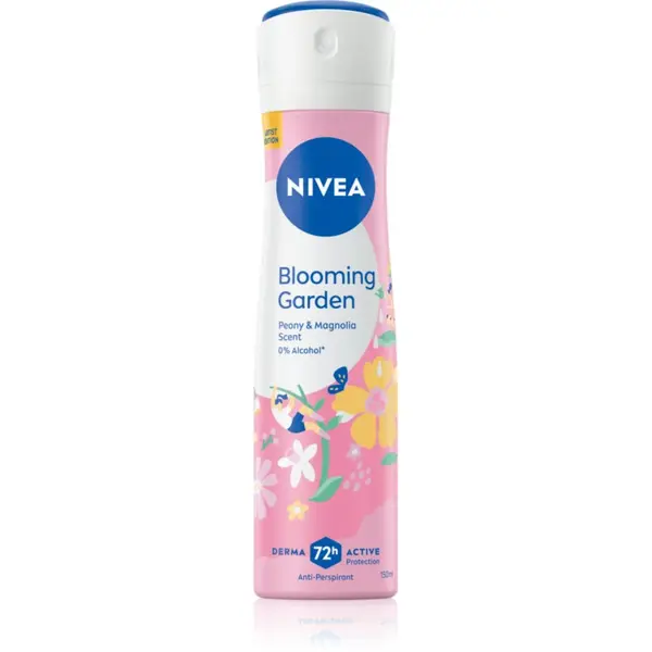 Nivea NIVEA Blooming Garden антиперспирант-спрей 150 мл.