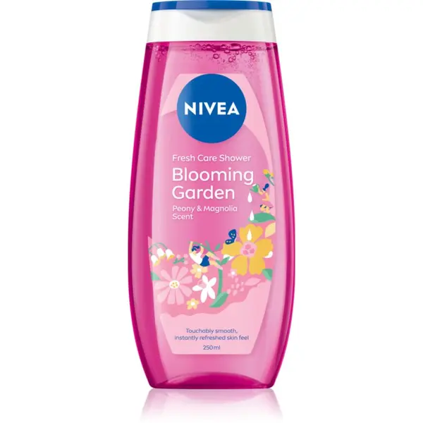 Nivea NIVEA Blooming Garden хидратиращ душ гел 250 мл.