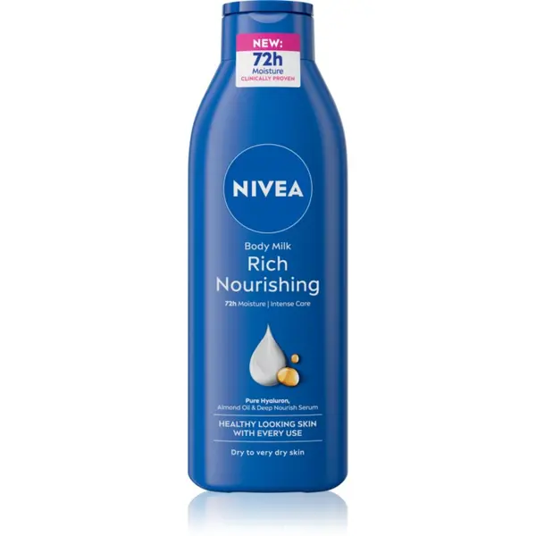 Nivea NIVEA Body Milk подхранващ лосион за тяло 250 мл.