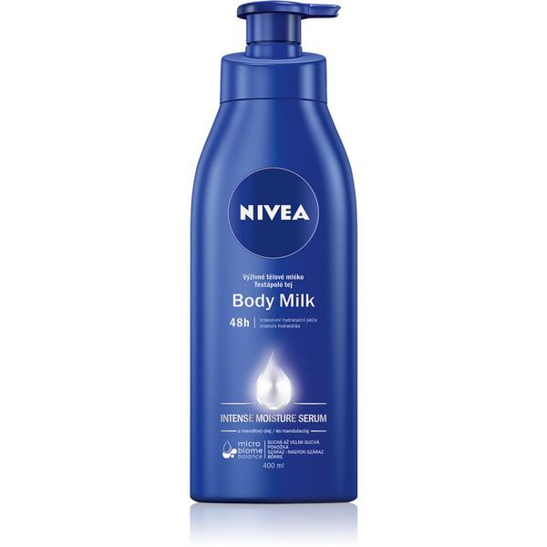 Nivea Nivea Body Milk подхранващ лосион за тяло 400 мл.